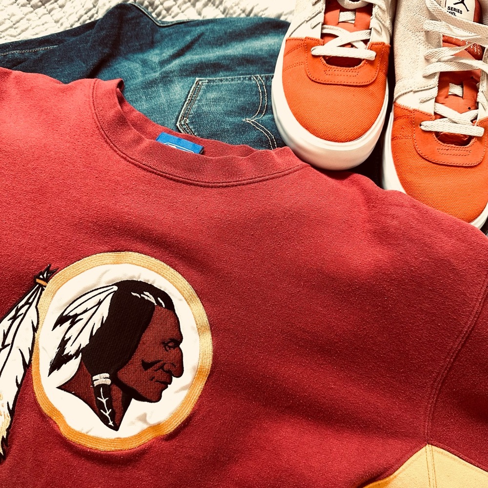 Vintage NFL Washington Redskins - sweatshirt with vintage logo